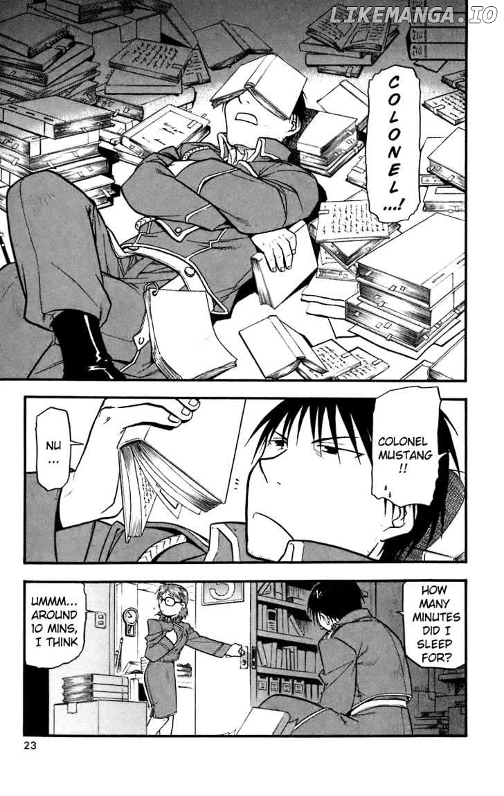 Fullmetal Alchemist, Chapter 34 image 18